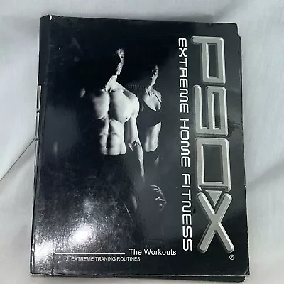 Beach Body Workout P90x Extreme Home Fitness 12 DVD Set • $14.87