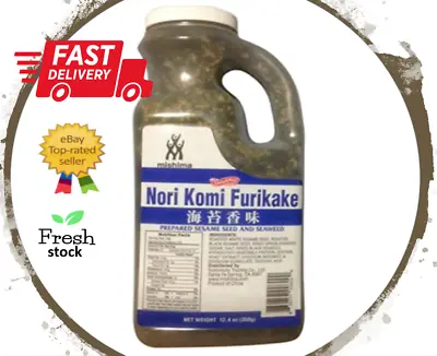 🌺  NORI KOMI FURIKAKE Shirakiku Roasted Seaweed Seasoning 12.4oz Fresh • $18.99