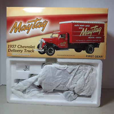 Frist Gear  Maytag 1937 Chevy Delivery Truck #8 In Series 1/34 MT-19-2734-B2 • $25