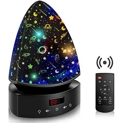 £39.99 • Buy Disco Light DJ Galaxy Star Projector Lamp LED Ceiling Starry Night Music Speaker