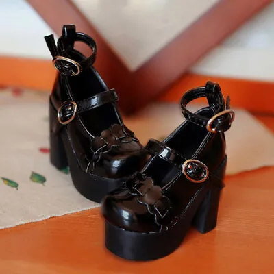 1/4 BJD Shoes MSD Black High Heels Dollfie Luts MID Dollmore AOD DZ AF Dollmore • $14.99