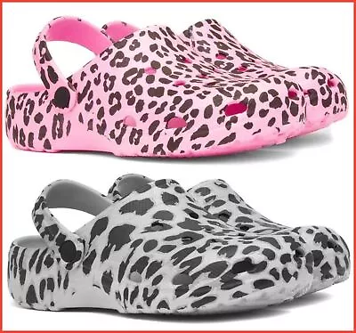 Kids Infant Beach Clogs Boys Girls Sandals Shoes Breathable Crocs UK Size 1-10 • £4.49