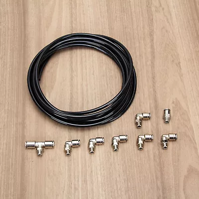 $29.90 • Buy PUSH LOCK Vacuum Fitting Kit For Turbo Wastegate Solenoid 1/8  NPT To 1/4  US