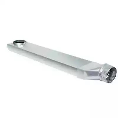 28in.To 45 In.Adjustable Space Saver Aluminum Dryer Vent Duct W/ Straight Outlet • $29.74