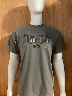 NIKE GAME TIME Graphic Print Adult Men's Men T-Shirt Tee Shirt S Small SM Gray • $11.77