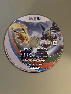 Pokkén Tournament (Nintendo Wii U 2016) Disc Only Pokken • $8.95