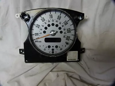 02-08 2002-2008 Mini Cooper Speedometer Instrument Cluster Oem 138k Miles  • $40