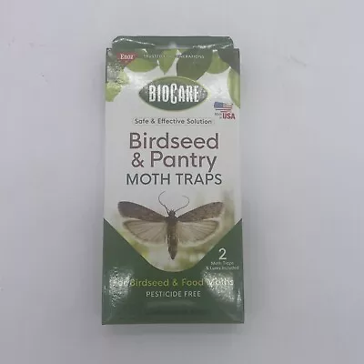 Enoz Glue Birdseed Moth Trap (2-Pack) EB7100.6T Enoz EB7100.6T 752587002044 • $10.79