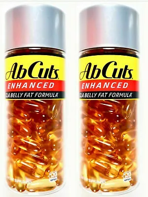 Ab Cuts Enhanced CLA Belly Fat Formula Stimulant Free Exp 2024/2025 • $48