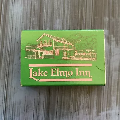 Lake Elmo Inn Innovative Catering Minnesota Collectible Matchbox • $16.97