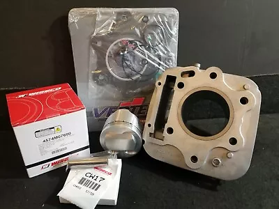 $424.95 • Buy 93-08 Honda TRX300EX Big Bore Kit OEM Cylinder Wiseco Piston Vertex Gasket