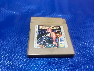 RoboCop (Nintendo Game Boy 1990) Tested • $13.99