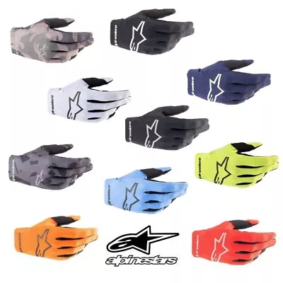 2024 Alpinestars Radar Men MX Motocross Offroad ATV Gloves - Pick Size/Color • $29.95