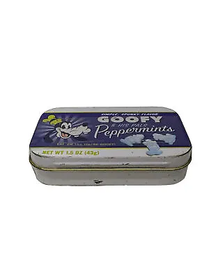 Vintage *DISNEY Mint Tin* “Simple Spunky Falvor-GOOFY & PALS” Sealed + Candy • $9.99
