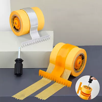 Adhesive Masking Tape Applicator Dispenser Machine Packaging Construction Tool • $5.28