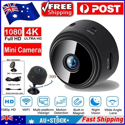 $10.99 • Buy  Mini Wifi Wireless IP Security Camera 1080P HD Network Monitor Hidden Spy Cam