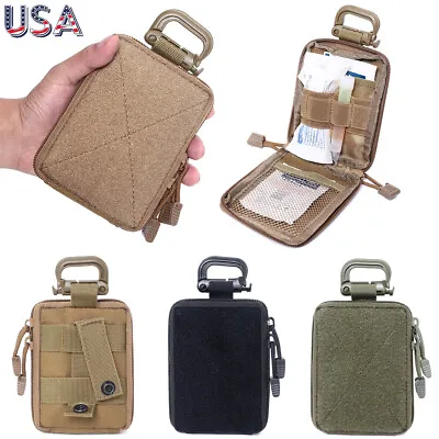 First Aid Kit Medical Rip Away EMT IFAK Survival Pouch Tactical Molle Waist Bag • $7.89