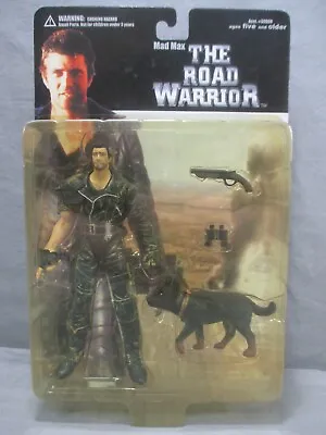 The Road Warrior MAD MAX W/ DOG Series One 6  Action Figure N2 Toys 2000 Sealed • $44.99