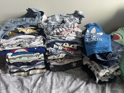 £25 • Buy Huge Baby Boys Bundle 0-3 3-6 Months (68 Items)