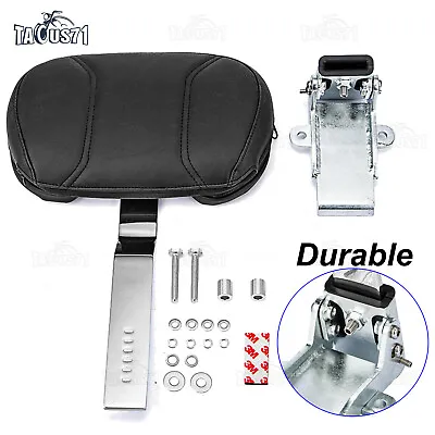 For 10-17 Victory Cross Country Driver Rider Backrest Organizer Pad Bracket Kit • $68.99