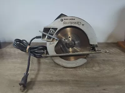 Black & Decker Sawforce 100 7 1/4  Circular Saw 5300rpm 11 Amp • $10