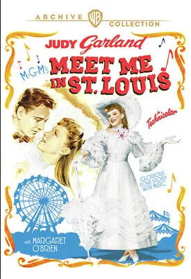 DVD Meet Me In St. Louis (1944) NEW Judy Garland • $21.99