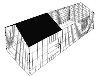 £39.99 • Buy Metal Chicken Rabbit Pet Small Animal Cage Crate Run Exercise Playpen Enclosure