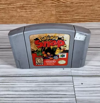 Pokemon Snap Nintendo 64 N64 1999 Game Cartridge Game Only Authentic • $16.99
