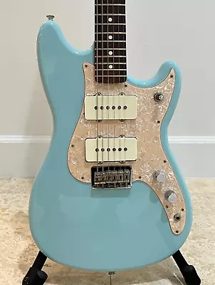 2016 Fender MiM Duo Sonic W/ Jazzmaster Pickups - Daphne Blue • $599