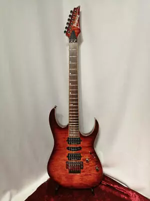 Ibanez Premium Rg970Qmz Bdk Electric Guitar • $1084.30