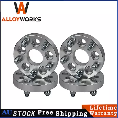 4PCS Wheel Spacers Fit FORD Falcon XF EA EB ED XT EF EL-BA BF FG AU Falcon AUS • $174.95