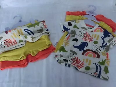 £5 • Buy Baby Boy Age 3-6 Months Set Of 3 Tshirts And Matching Shorts