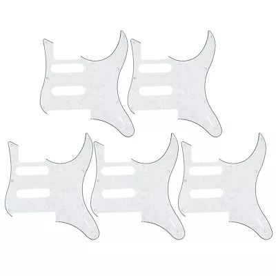 Electric Guitar Pickguard For YAMAHA Pacifica 112V Replacement 3ply White Pearl • $47.29