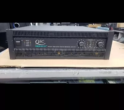 Qsc Powerlight 9.0 Pro Audio Amplifier- Best Price!!!!! • $1000