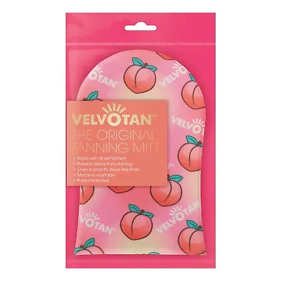 Velvotan Self Tanning Tan Lotion Spray Mousse Applicator Mitt Gloves - Peachy • £3.75