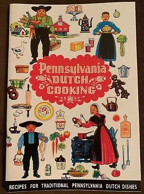 PA Dutch Cooking Booklet • $3.50