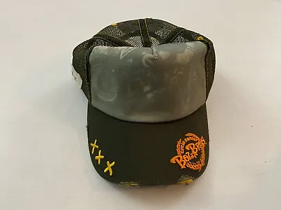 New Vintage Boz Bros Cycle Center Adjustable Trucker Hat One Size Multicolor • $24.99