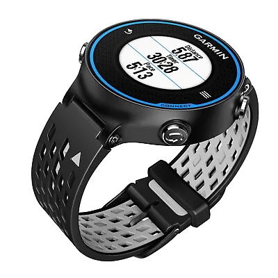 Silicone Watch Strap For Garmin Forerunner 620/ Forerunner 735XT/ Forerunner230 • $13.40