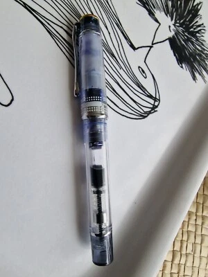 £25 • Buy Pilot Prera Transparent Fountain Pen With F Nib