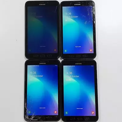 Bundle Of 4 Samsung Galaxy Tab Active2 4G *For Parts Only* • £69