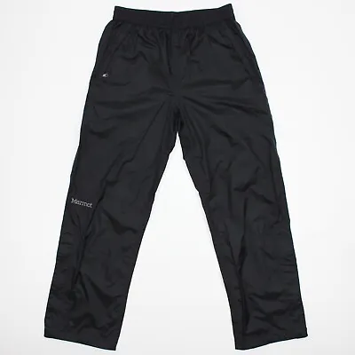Marmot Ski Snowboard Pants Men's Size Small S Lightweight Black Non-insulated • $35