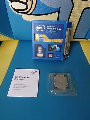 Intel Core I7-5960X 5960X - 3GHz Eight Core (BX80648I75960X) Processor • £19