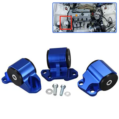 2-Bolt Engine Motor Mount Swap Kit For Acura Integra Honda Civic B&D Series EG • $61.75