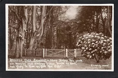 Postcard Longleat Nr Warminster Wiltshire The Heavens Gate RP By Ashby Of Frome • £6.99
