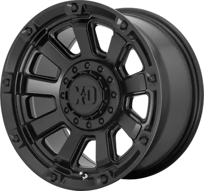 20 Inch Black Wheels Rims Chevy GMC Dodge 8 Lug XD Gauntlet XD85229080700 20x9  • $1548