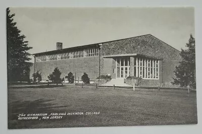 RPPC The Gymnasium Fairleigh Dickinson College Postcard New Jersey Real Photo  • $4.99