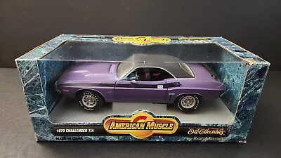 American Muscle 1970 Dodge Challenger T/a 1/18 Diecast Sr • $59.95