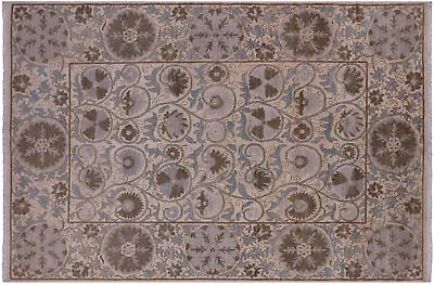 $2312.10 • Buy 6' 3  X 9' 4  William Morris Handmade Rug - Q6711