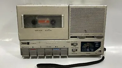 Sanyo M-6600h Cassette Player/recorder Am/fm Radio. 1980 • $14