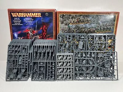 Warhammer The Old World / OPENED - Dark Elf Battalion 2008 Games Workshop Ltd. • $349.99